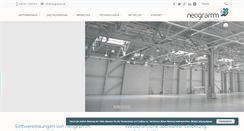 Desktop Screenshot of neogramm.de